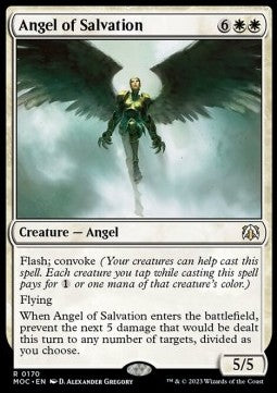 March of the Machine Commander 0170 Angel of Salvation