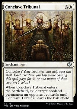 March of the Machine Commander 0178 Conclave Tribunal