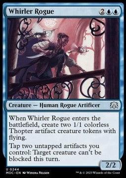 March of the Machine Commander 0244 Whirler Rogue