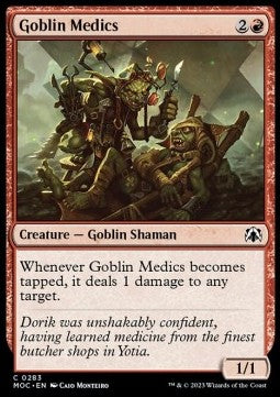 March of the Machine Commander 0283 Goblin Medics