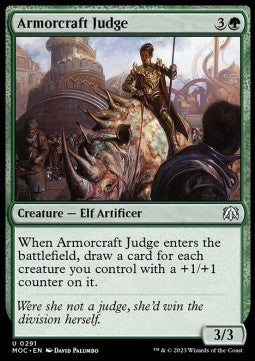 March of the Machine Commander 0291 Armorcraft Judge