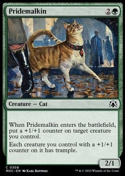 March of the Machine Commander 0308 Pridemalkin