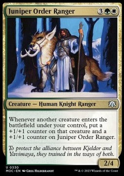 March of the Machine Commander 0330 Juniper Order Ranger