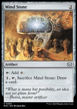 March of the Machine Commander 0364 Mind Stone