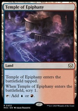 March of the Machine Commander 0433 Temple of Epiphany