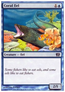 Eighth Edition 070/350 Coral Eel