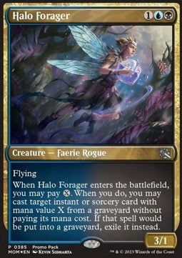 March of the Machine 0385 Halo Forager (Promo Foil)