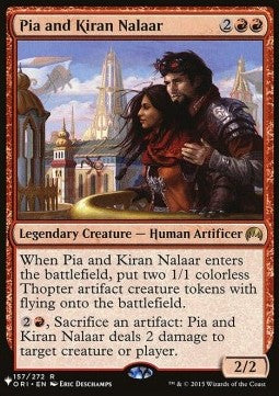 The List - Magic Origins 157/272 Pia and Kiran Nalaar