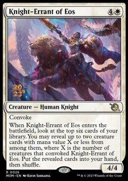 March of the Machine 0026 Kinght-Errant of Eos (Date Stamped Foil)