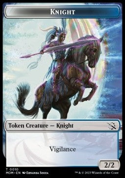 Knight 0010 March of the Machine Token