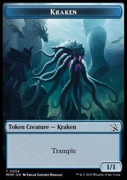 Kraken 0004 March of the Machine Token