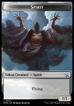 Spirit 0014 March of the Machine Token