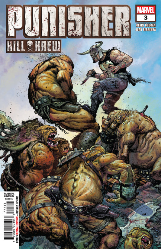 Punisher Kill Krew #3 Marvel Comics (2019)