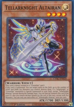 Tellarknight Altairan (Super Rare)(CYAC-EN020)