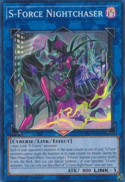 S-Force Nightchaser (Super Rare)(CYAC-EN050)