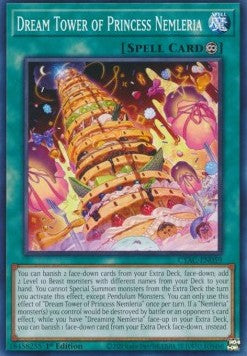 Dream Tower of Princess Nemleria (CYAC-EN059)