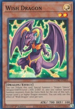 Wish Dragon (Super Rare)(CYAC-EN093)