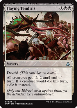 Oath of the Gatewatch 070/184 Flaying Tendrils (Foil)