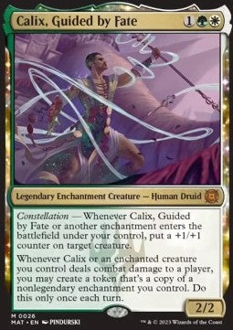 Modern Horizons 3 0026 Calix, Guided by Fate