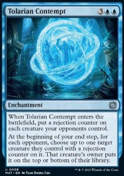 March of the Machine Aftermath 0008 Tolarian Contempt (Foil)