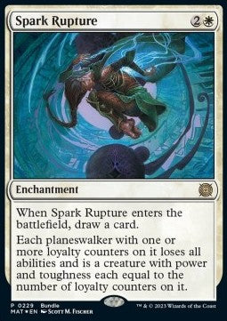 March of the Machine Aftermath 0229 Spark Rupture (Promo Foil)