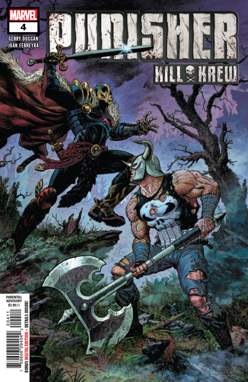 Punisher Kill Krew #4 Marvel Comics (2019)