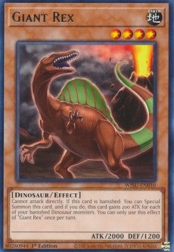 Giant Rex (Rare)(WISU-EN010)