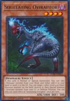 Souleating Oviraptor (Rare)(WISU-EN012)