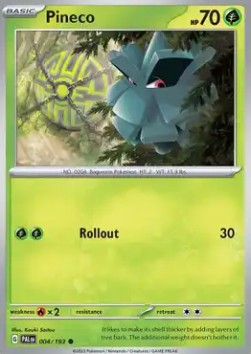 Paldea Evolved 004/193 Pineco