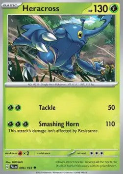 Paldea Evolved 006/193 Heracross