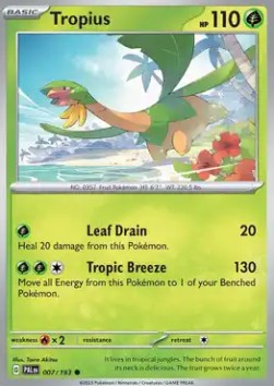 Paldea Evolved 007/193 Tropius