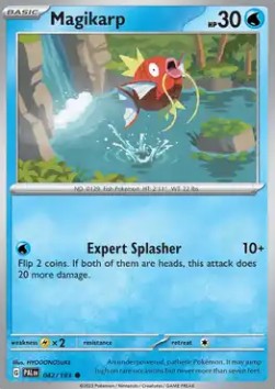 Paldea Evolved 042/193 Magikarp