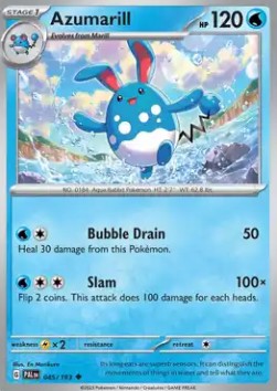 Paldea Evolved 045/193 Azumarill