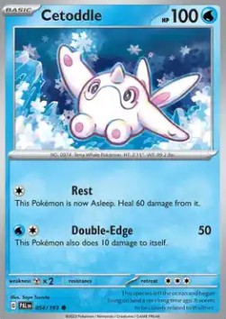 Paldea Evolved 054/193 Cetoddle (Reverse Holo)