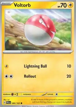 Paldea Evolved 066/193 Voltorb