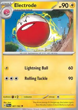 Paldea Evolved 067/193 Electrode