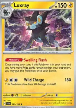 Paldea Evolved 071/193 Luxray (Holo)