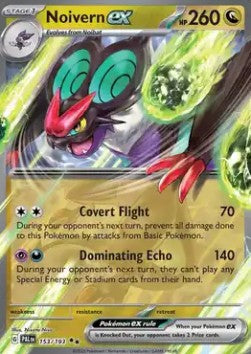 Paldea Evolved 153/193 Noivern ex