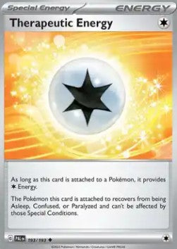 Paldea Evolved 193/193 Therapeutic Energy (Reverse Holo)