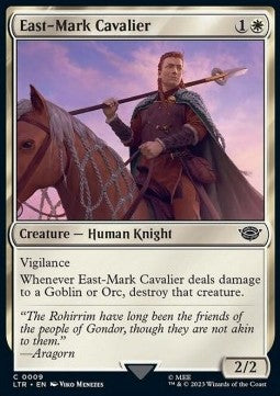 LOTR Tales of Middle Earth 0009 East-Mark Cavalier