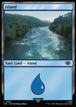 LOTR Tales of Middle Earth 0264 Island (Foil)