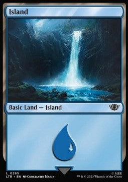 LOTR Tales of Middle Earth 0265 Island (Foil)