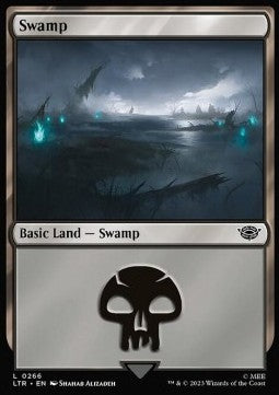 LOTR Tales of Middle Earth 0266 Swamp (Foil)