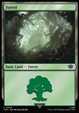 LOTR Tales of Middle Earth 0270 Forest