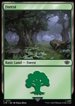 LOTR Tales of Middle Earth 0271 Forest (Foil)