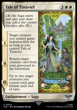 LOTR Tales of Middle Earth 0034 Tale of Tinuviel (Foil)