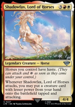 LOTR Tales of Middle Earth 0227 Shadowfax, Lord of Horses