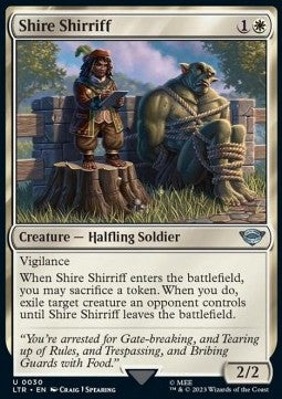 LOTR Tales of Middle Earth 0030 Shire Shirriff