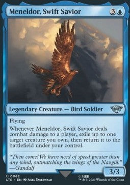 LOTR Tales of Middle Earth 0062 Meneldor, Swift Savior