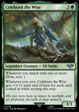 LOTR Tales of Middle Earth 0156 Celeborn the Wise